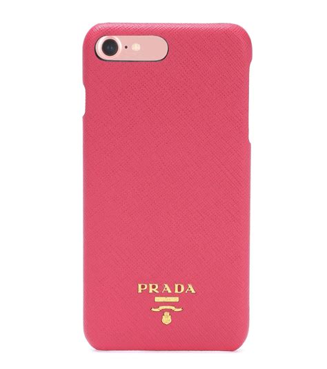 Prada iPhone 7 Plus Leather Cover 